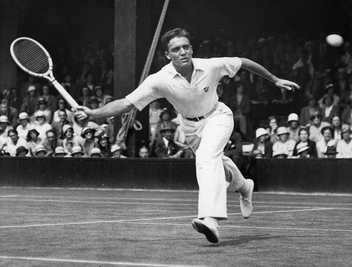 Ralph Lauren At The Wimbledon Championships