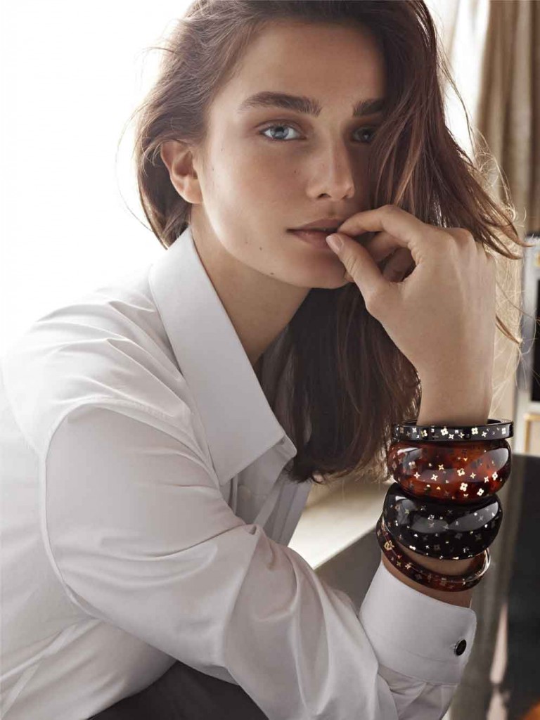 Louis Vuitton Hide and Seek Bracelet - Palladium Bangle, Bracelets