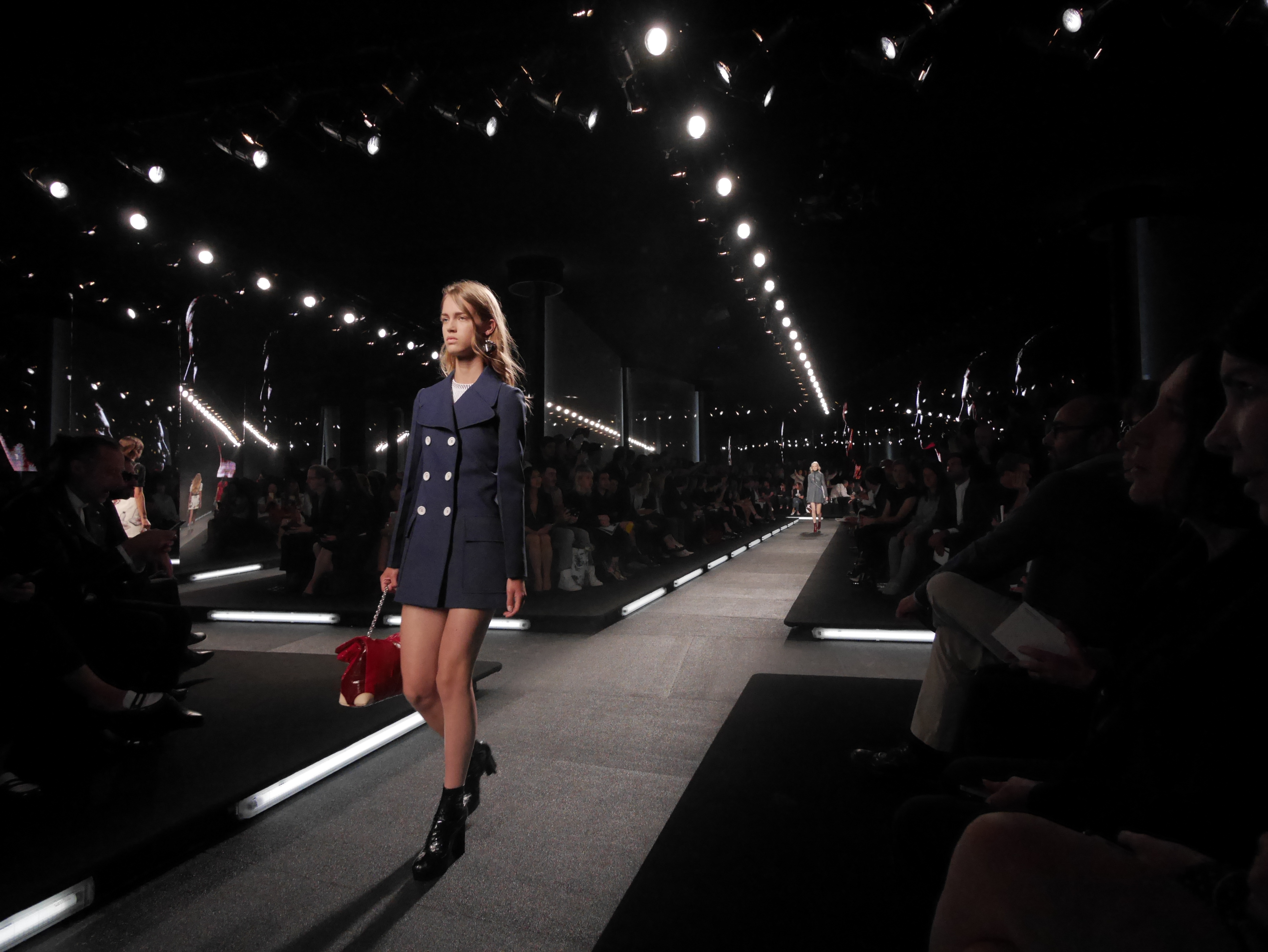 Paris Fashion Week, spring/summer 2015: Time travel fashion at Louis Vuitton  in Paris, The Independent