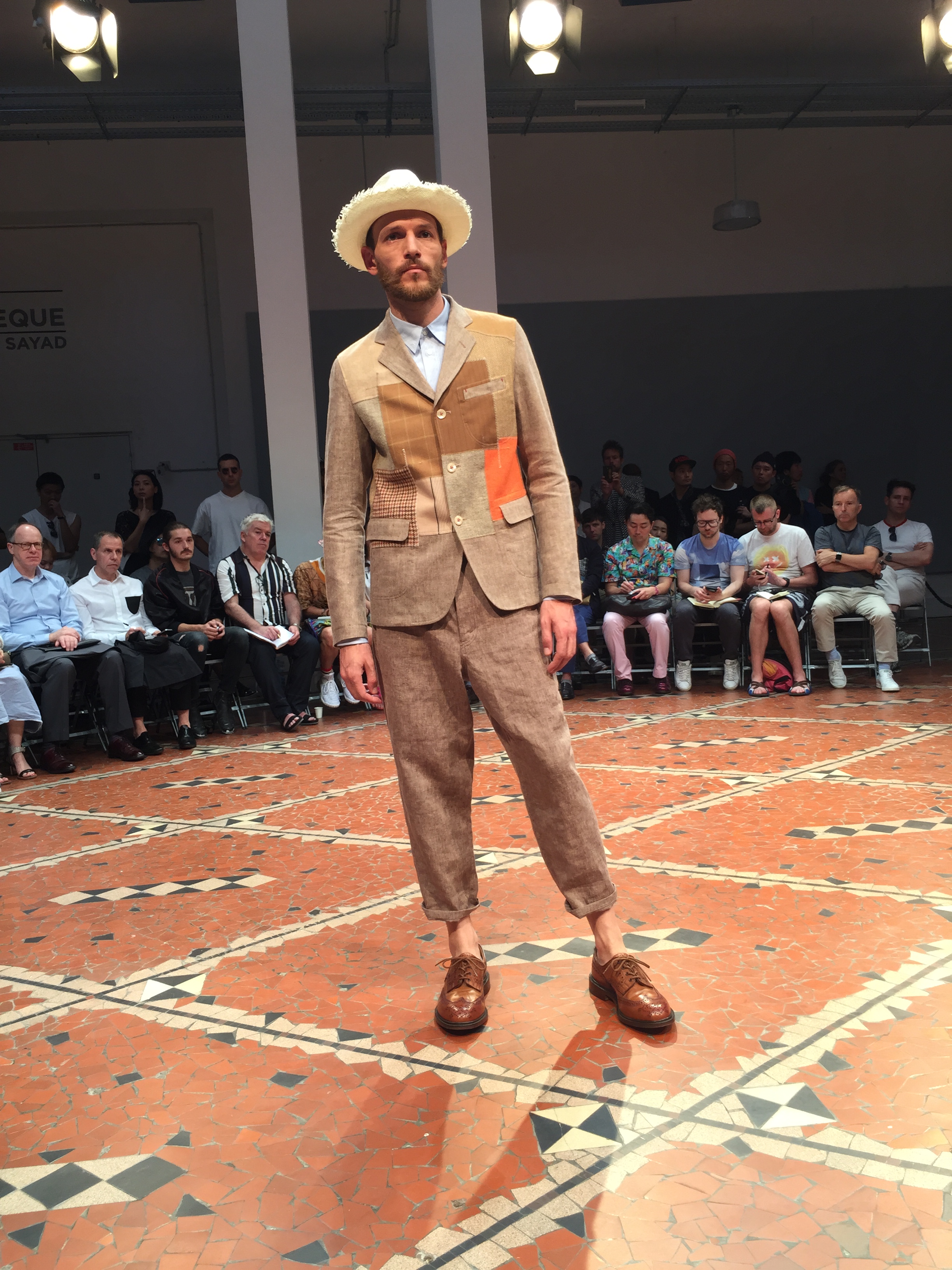 Junya Watanabe Men's SS16 - Crash Magazine