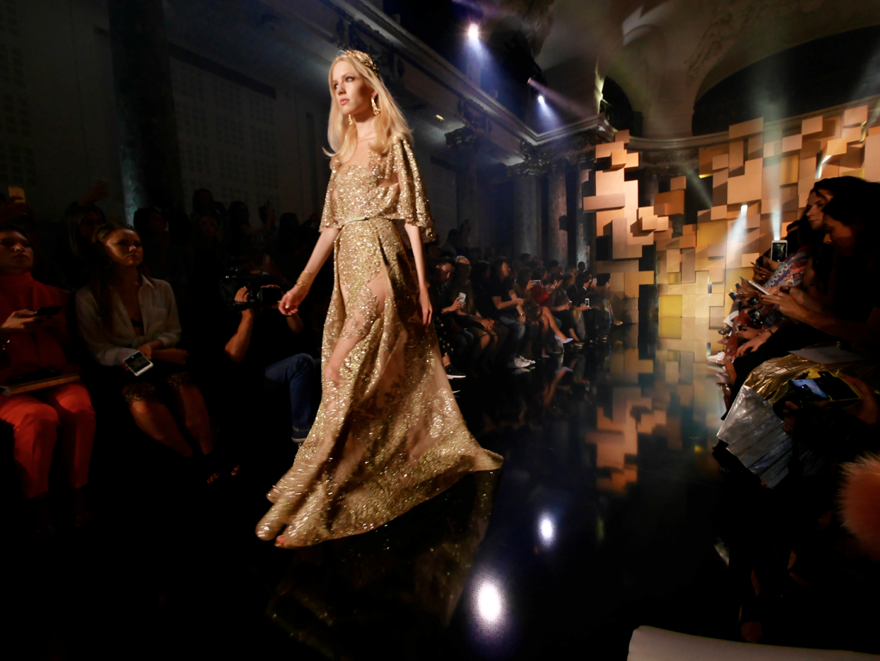 Elie Saab Haute Couture Fw15 - Crash Magazine