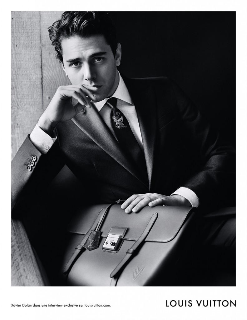 Louis Vuitton Xavier Dolan SS16 Ad Campaign - BagAddicts Anonymous