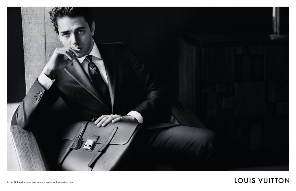 Xavier Dolan Daily — dolan-daily: Xavier Dolan for Louis Vuitton SS18