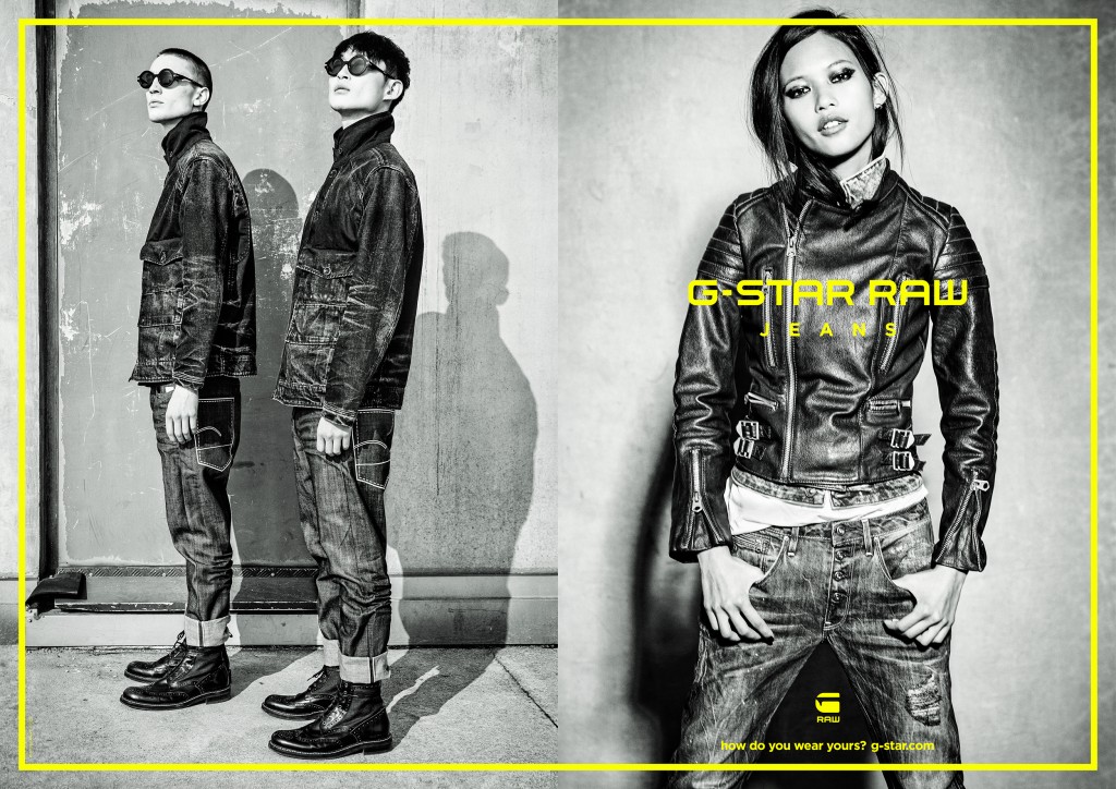 introduces 'jeans with FW15 campaign
