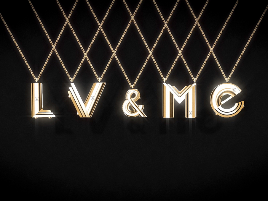 LOUIS VUITTON PRESENTS « LV&ME » JEWELRY COLLECTION