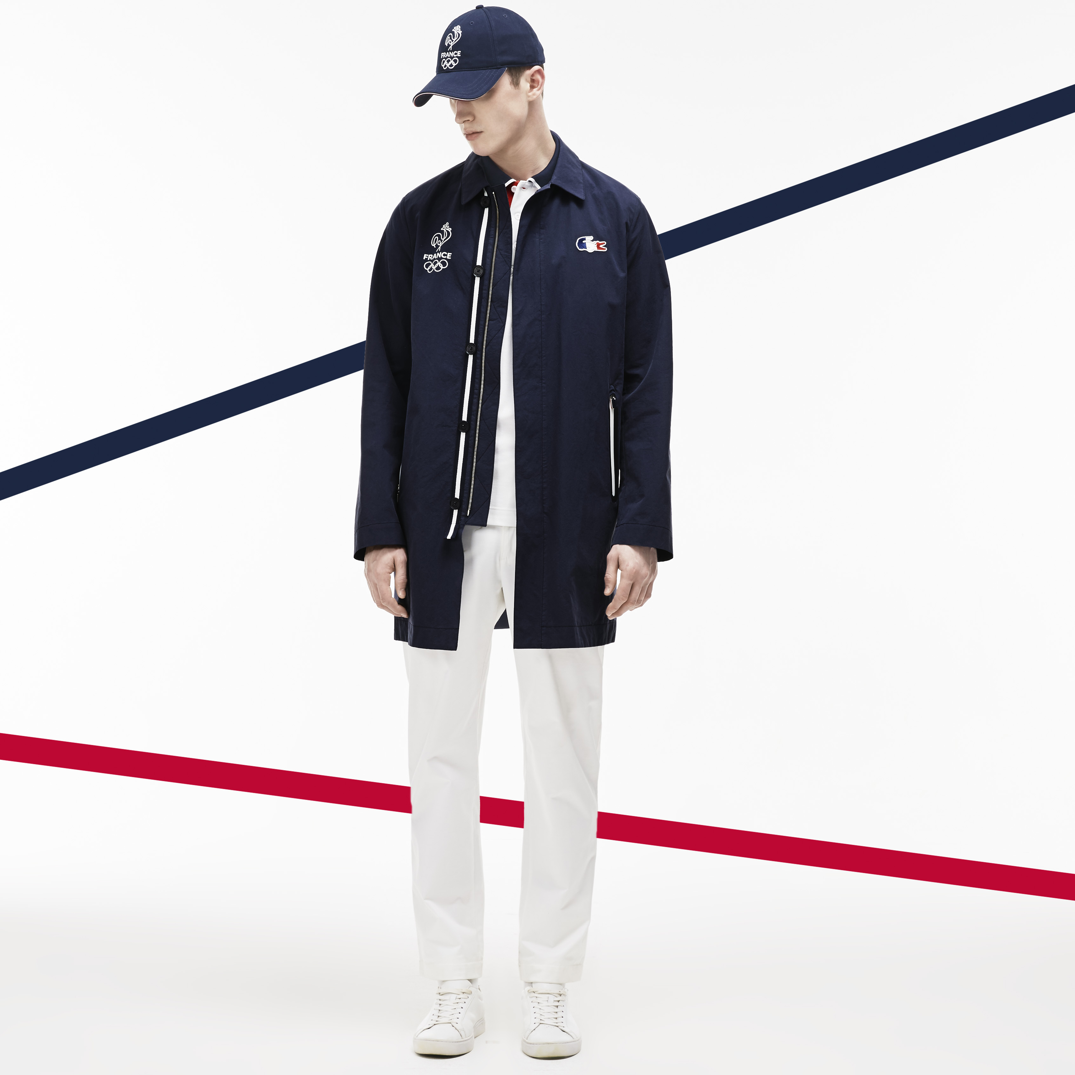 Unveiling Lacoste Olympic collection 