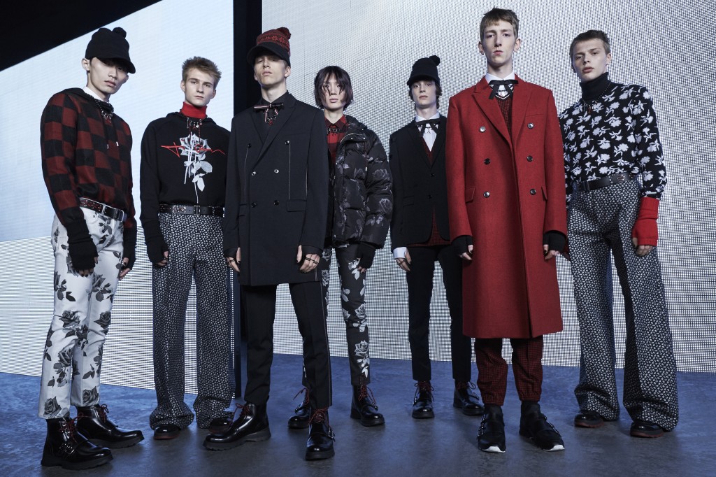 Dior Homme Fall-Winter 2016 show in 