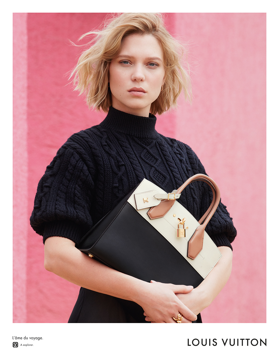 Léa Seydoux : l'égérie Louis Vuitton se dévoile - Gala