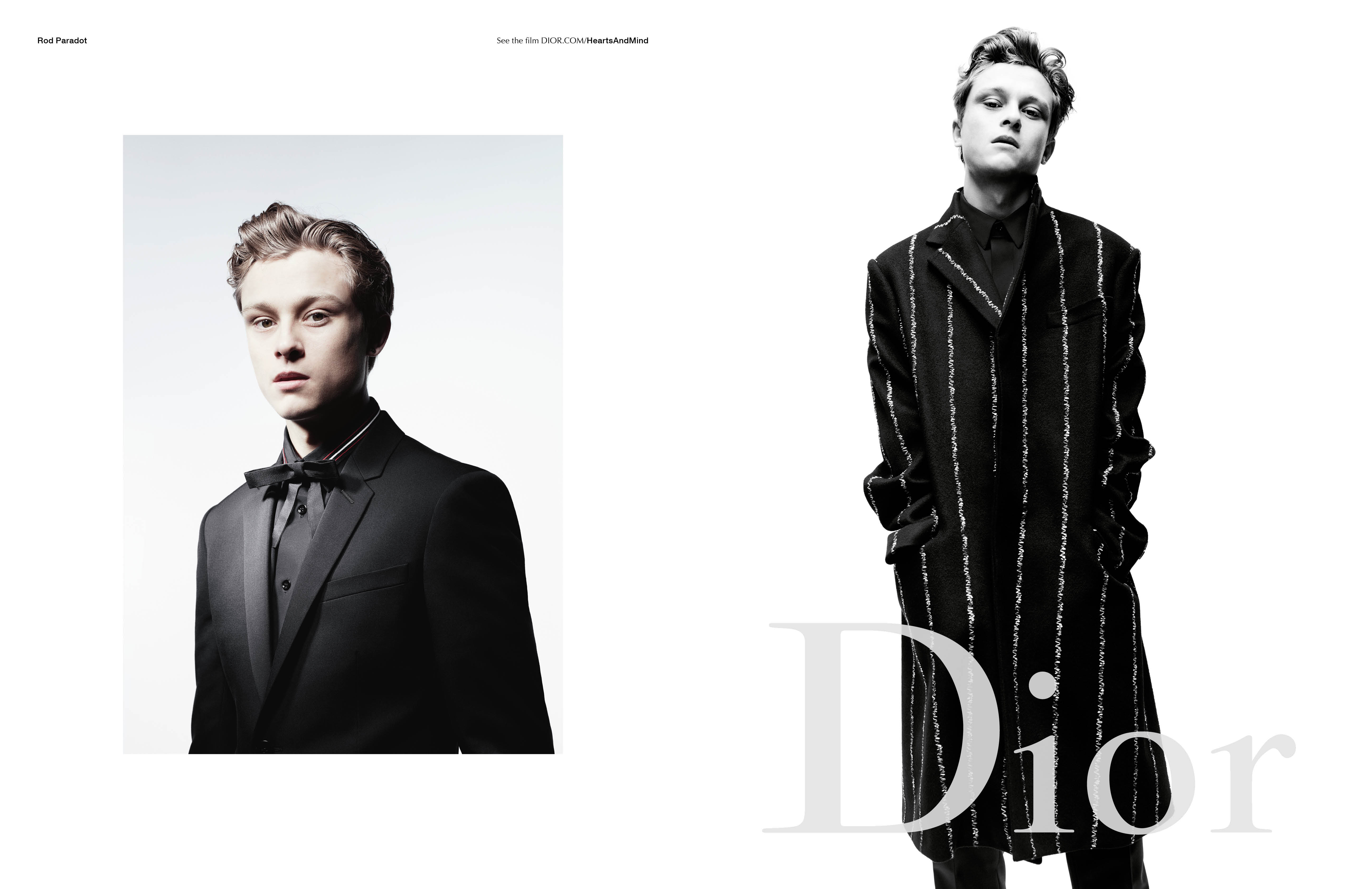 Dior Homme Fall Winter 2016 campaign 