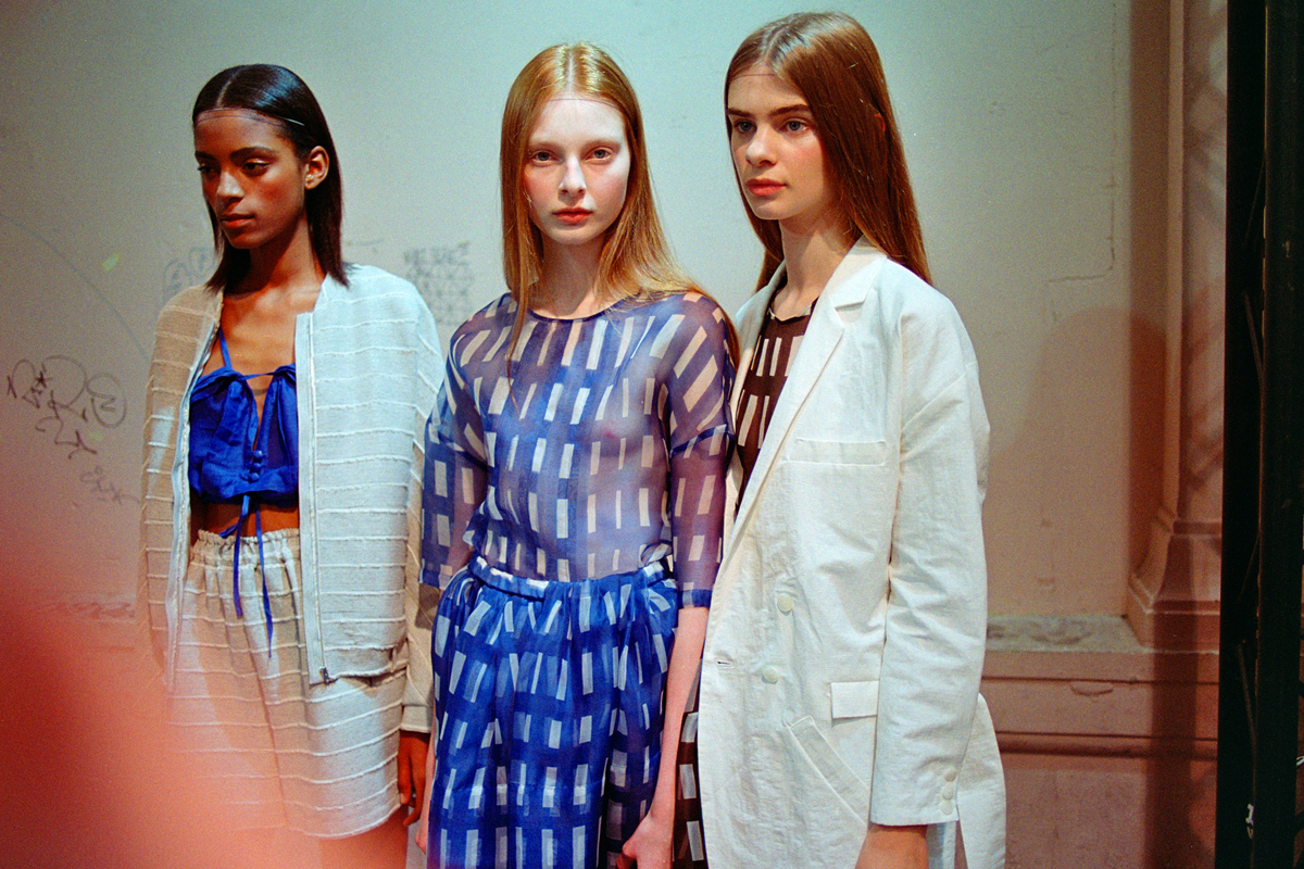 CHRISTIAN WIJNANTS S/S 2014 BACKSTAGE, PARIS | CRASH Magazine