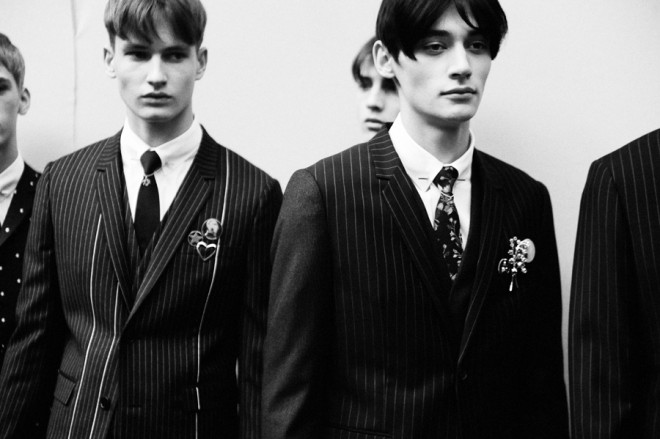 DIOR HOMME MENSWEAR F/W 2014 BACKSTAGE, PARIS | CRASH Magazine