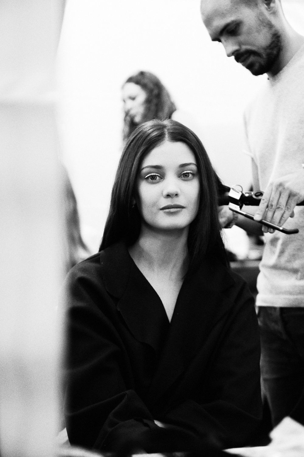 In Pictures behind the scenes at Christian Dior