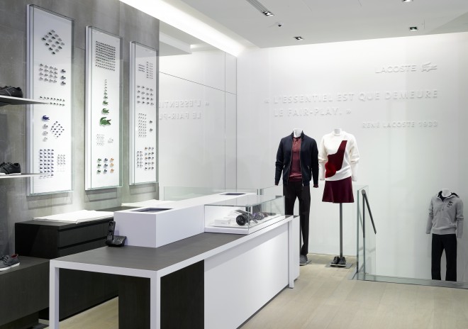 LACOSTE PRESENTS A NEW STORE CONCEPT | CRASH Magazine