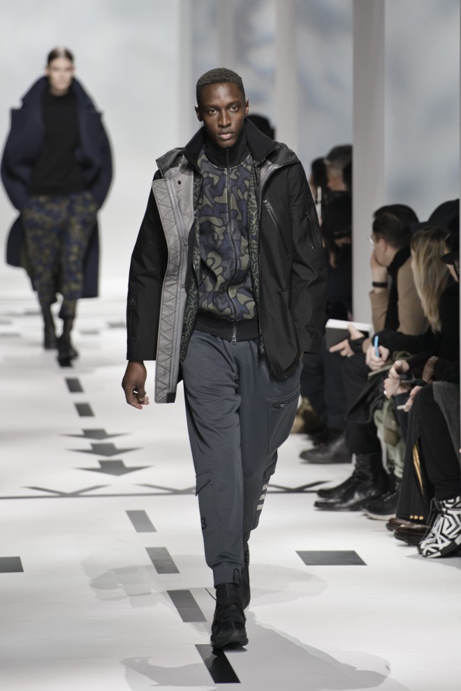 Y-3 MEN FALL-WINTER 2015-16 PARIS - CRASH Magazine