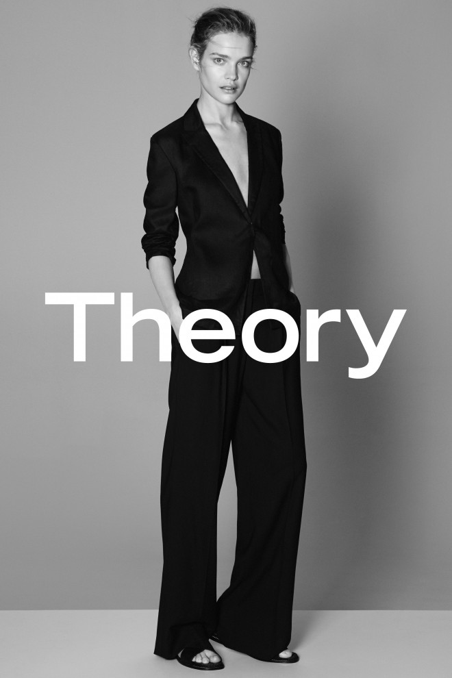 THEORY UNVEILS NEW LOGO WITH THEIR SPRING-SUMMER 2015 CAMPAIGN