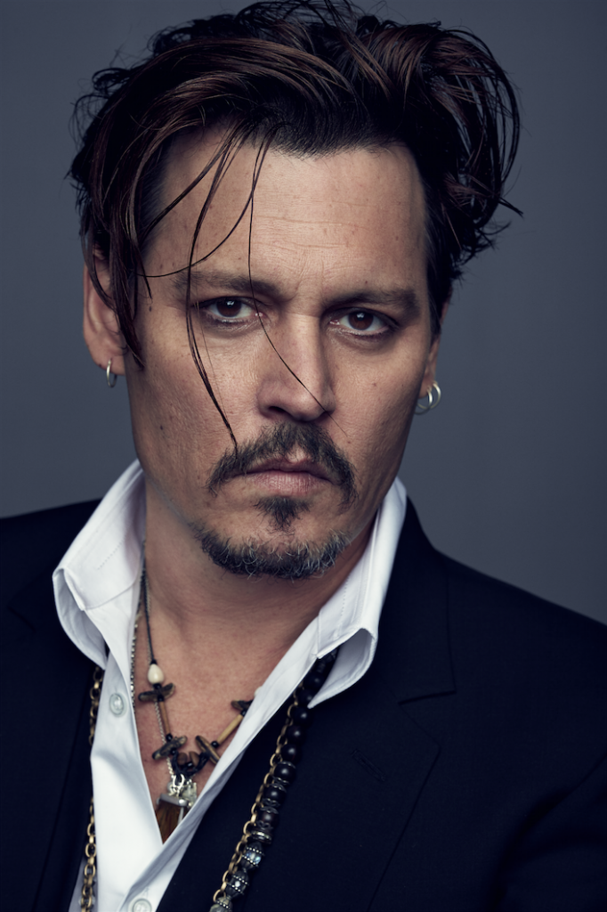 Johnny Depp is the new face of Dior 