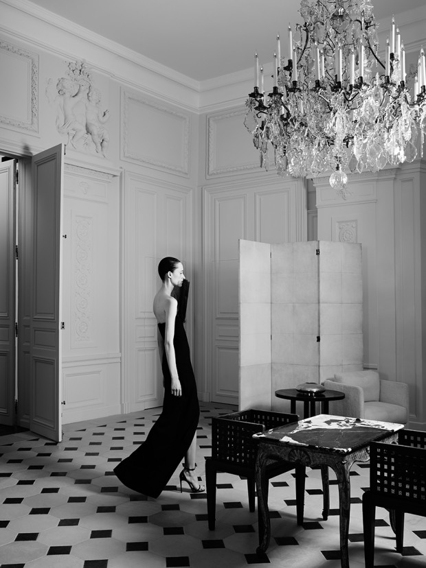 YVES SAINT LAURENT COUTURE: THE SPIRIT REVIVED BY HEDI SLIMANE | CRASH ...