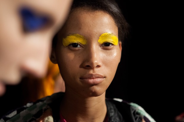 BACKSTAGE AT MISSONI SPRING-SUMMER 2016 MILAN | CRASH Magazine