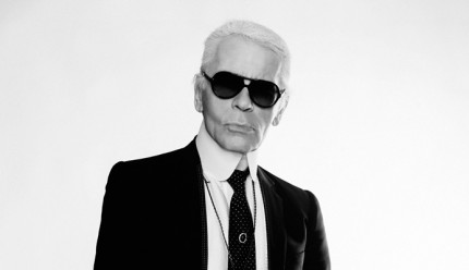 KARL LAGERFELD WINS THE 2015 OUTSTANDING ACHIEVEMENT AWARD | CRASH Magazine