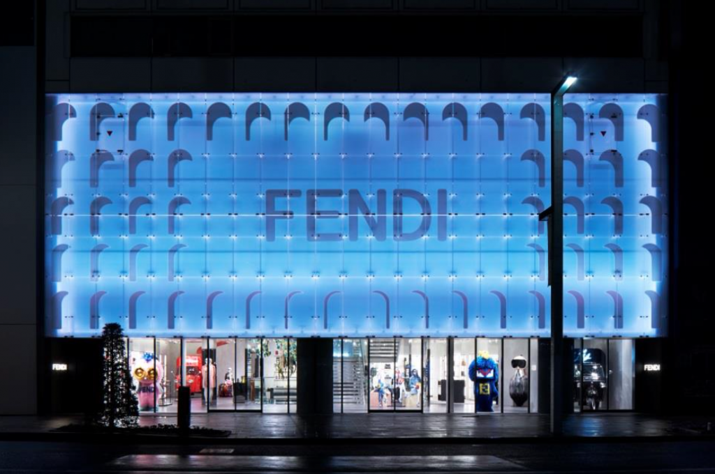 Fendi flagship store, Tokyo – Japan
