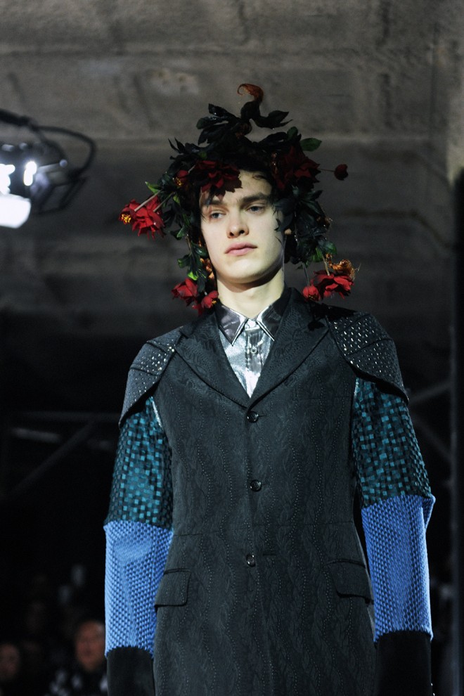 COMME DES GARÇONS HOMME PLUS FALL-WINTER 2016 PARIS | CRASH Magazine