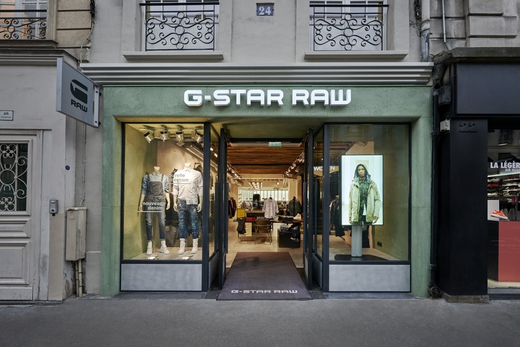 G-Star RAW opens a new boutique in 