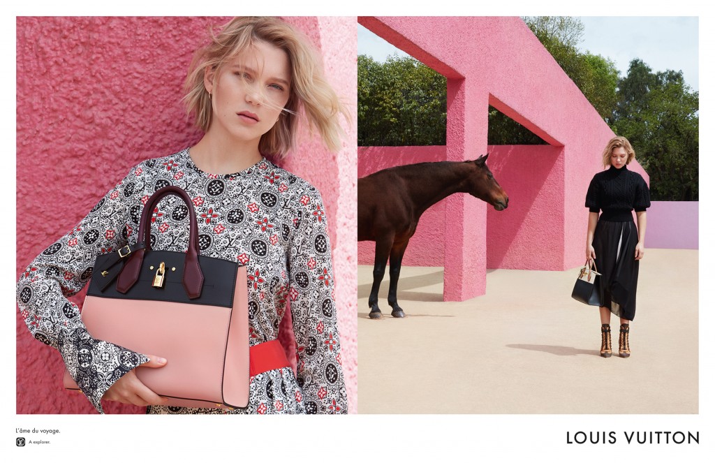 Louis Vuitton's pre-fall 2019 campaign stars a grand total of 17
