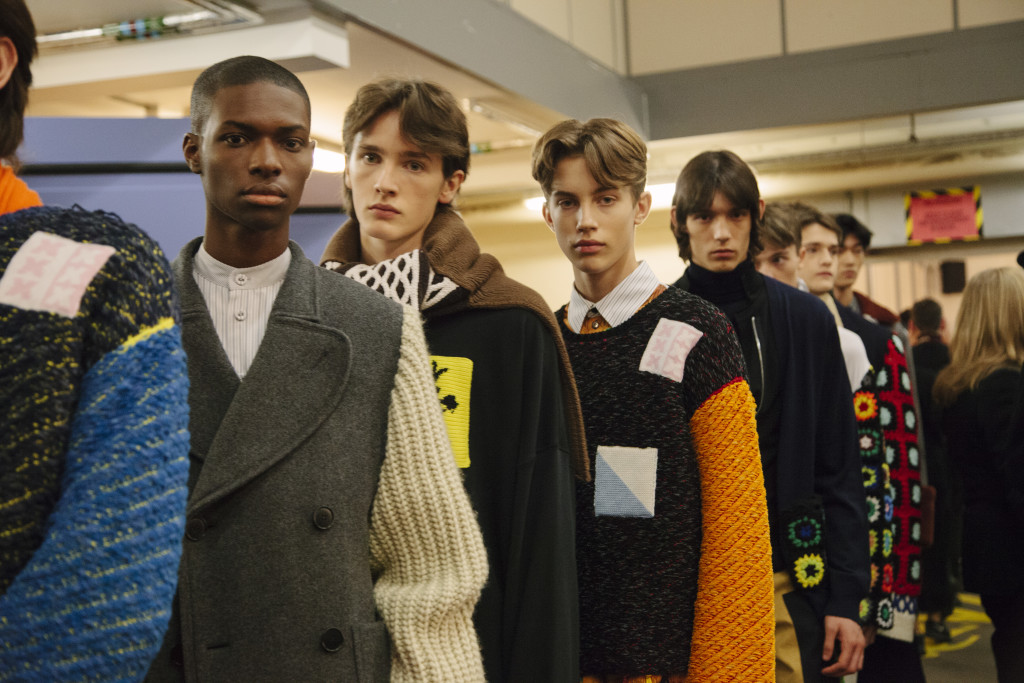 J.W.Anderson Men's Fall Winter 2017/18 Collection London