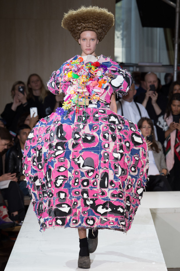 « MULTIDIMENSIONAL GRAFFITI » AT THE COMME DES GARCONS SHOW | CRASH ...