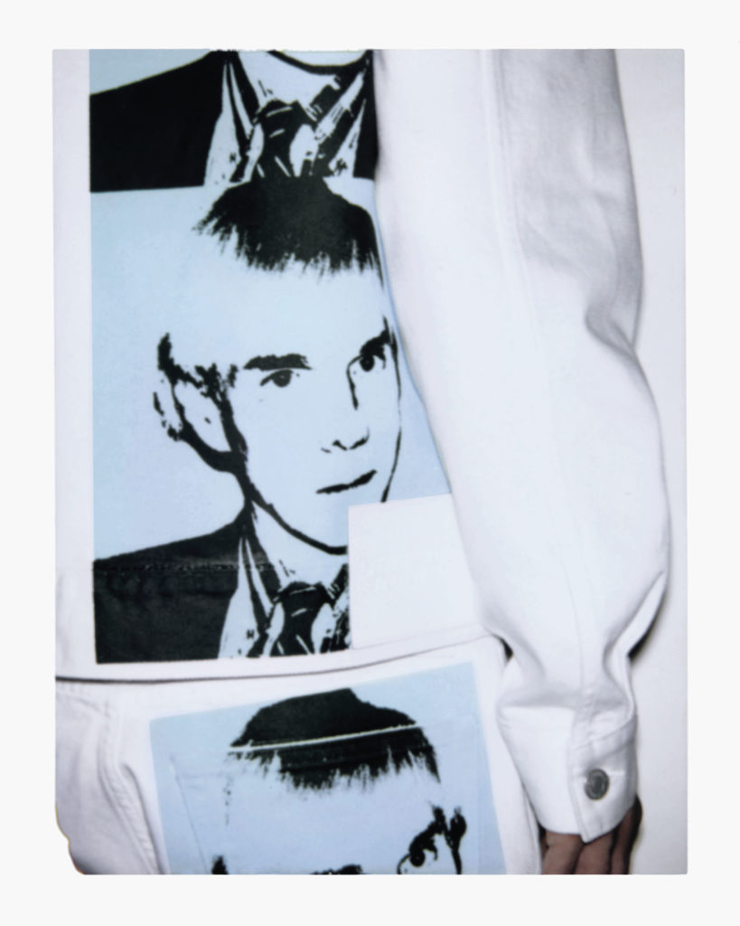 calvin klein and andy warhol
