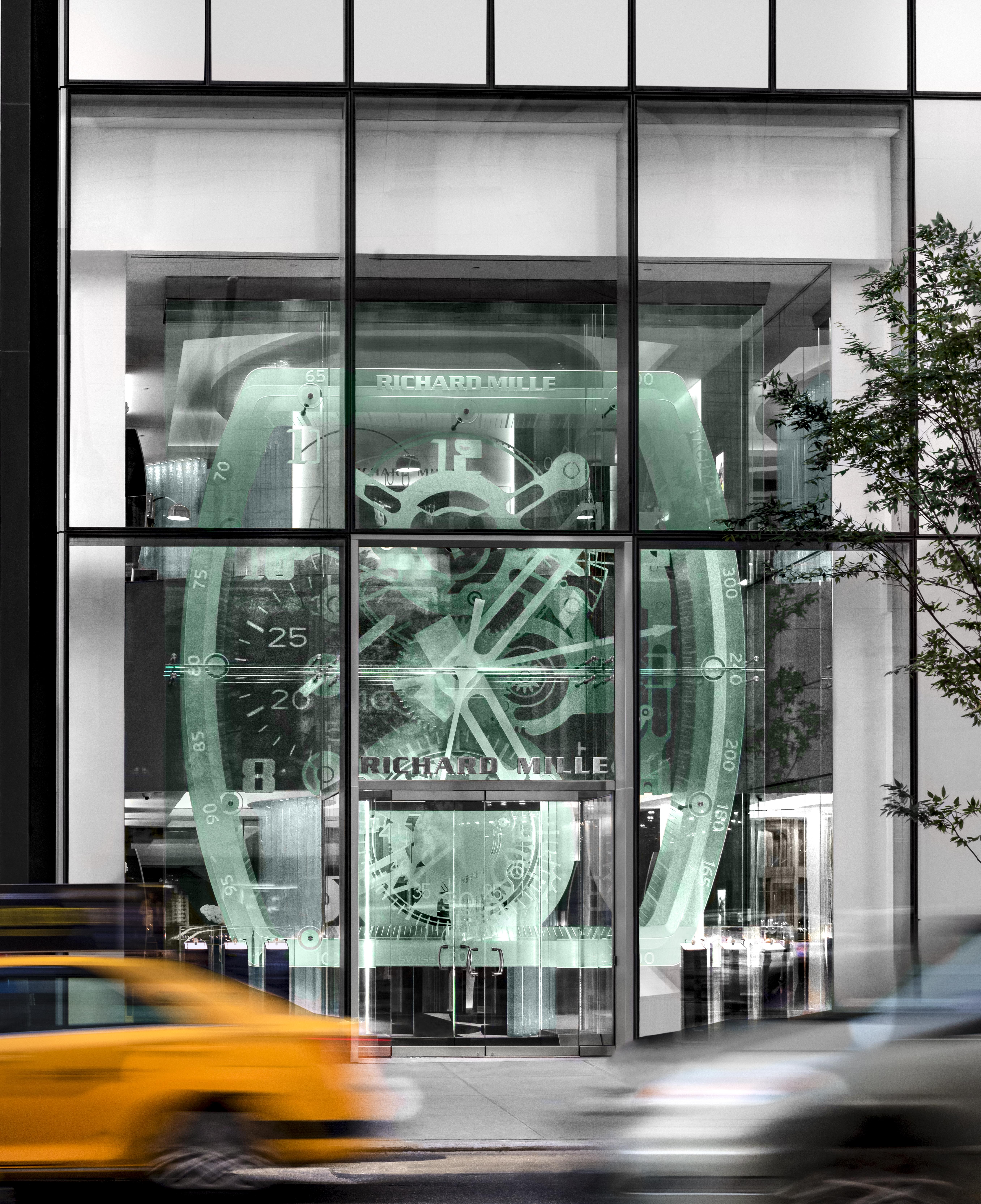 RICHARD MILLE OPENS A NEW YORK FLAGSHIP STORE CRASH Magazine