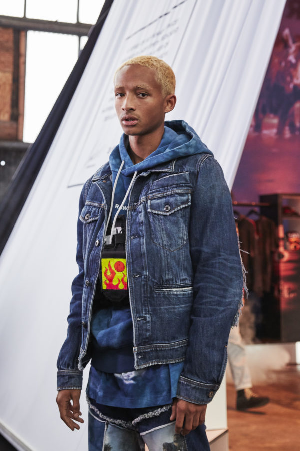 G-STAR AND JADEN SMITH PRESENT THE FORCES OF NATURE COLLECTION - CRASH ...