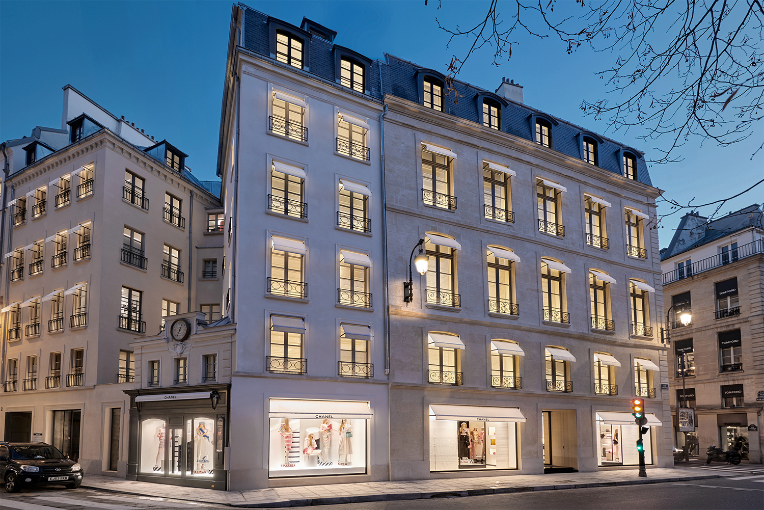 A NEW CHANEL STORE ON RUE CAMBON