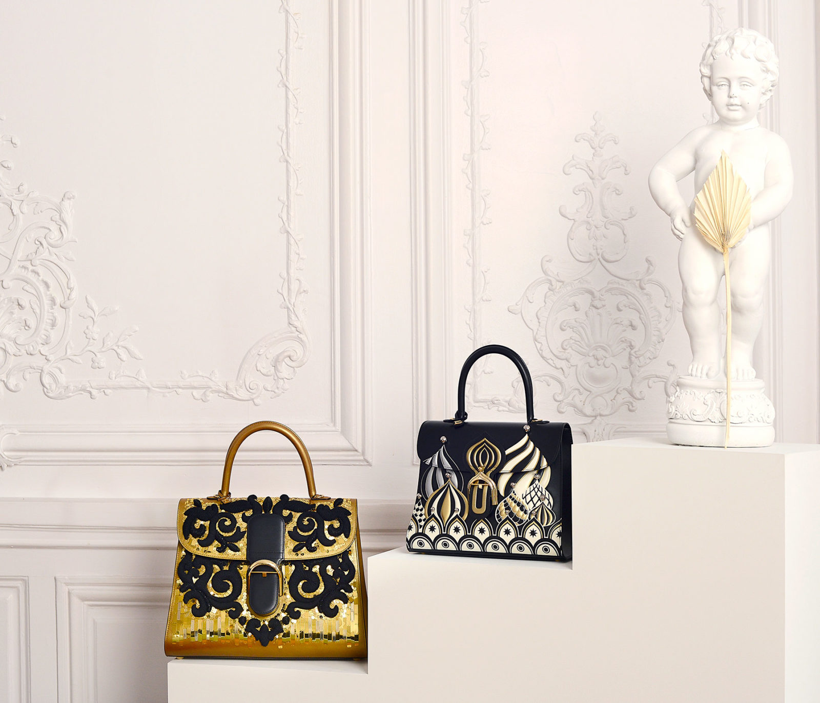 Delvaux: Delvaux Introduces Its New Stunning Campaign: Canvas