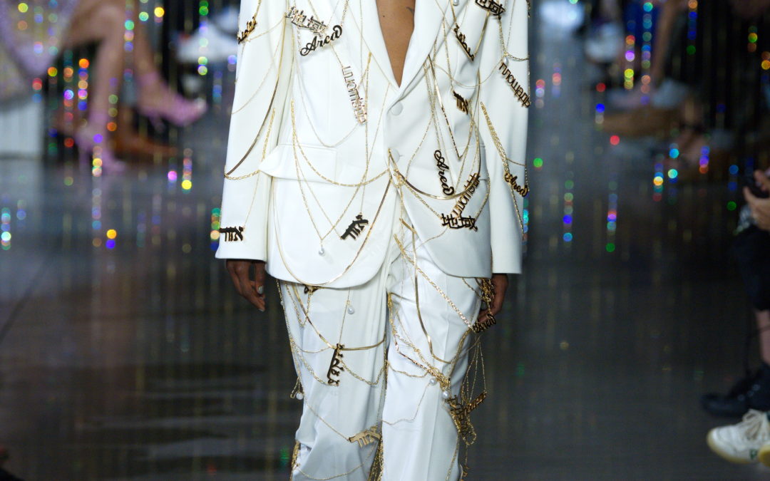 18th CENTURY BLING AT AREA S/S 2020