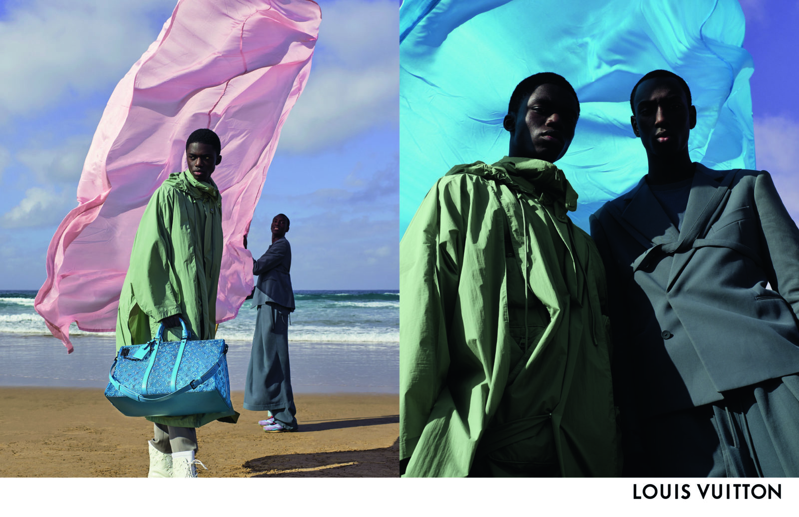 Louis Vuitton Fall 2020 Men's Campaign