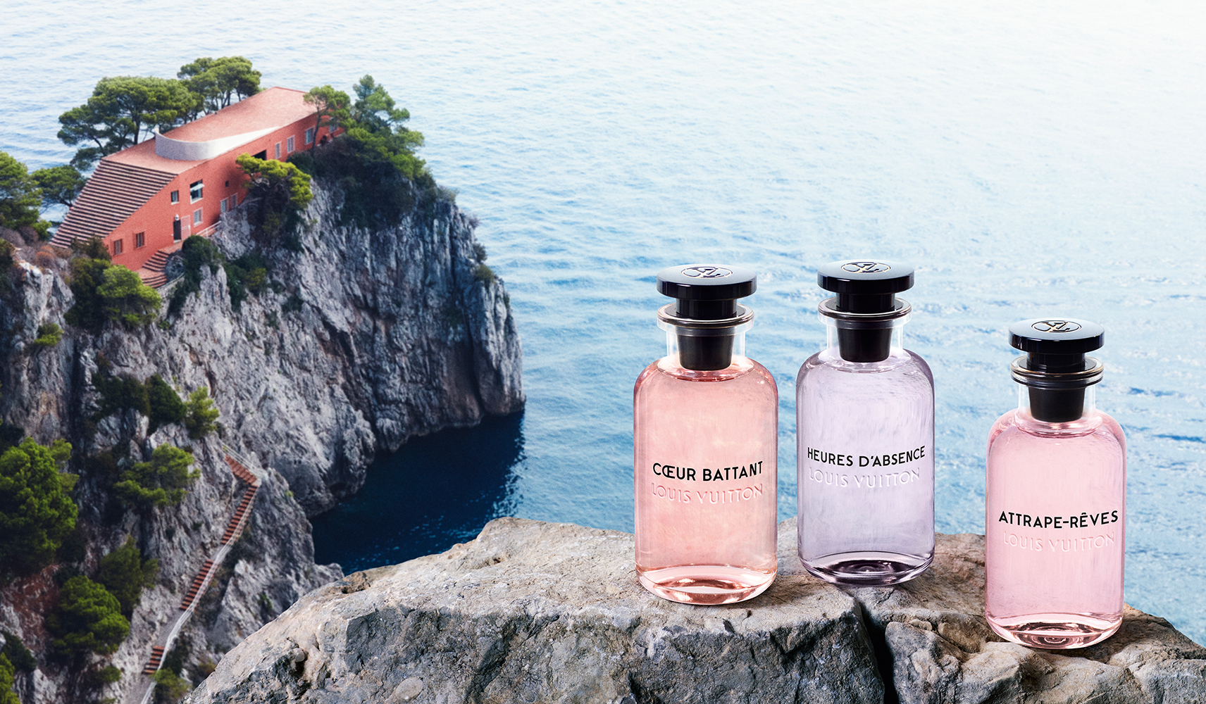 LOUIS VUITTON PRESENTS ITS NEW FEMININE FRAGRANCE « HEURES D'ABSENCE »