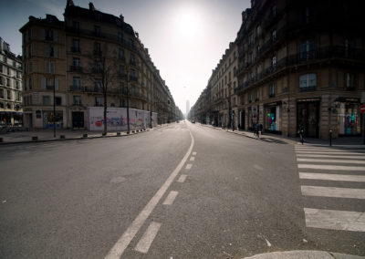 March 19, 3.11pm, The Day after Tomorrow, Rue Rennes