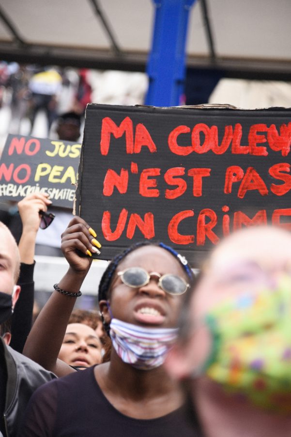 BLACK LIVES MATTER: PARIS MARCHES FOR JUSTICE | CRASH Magazine