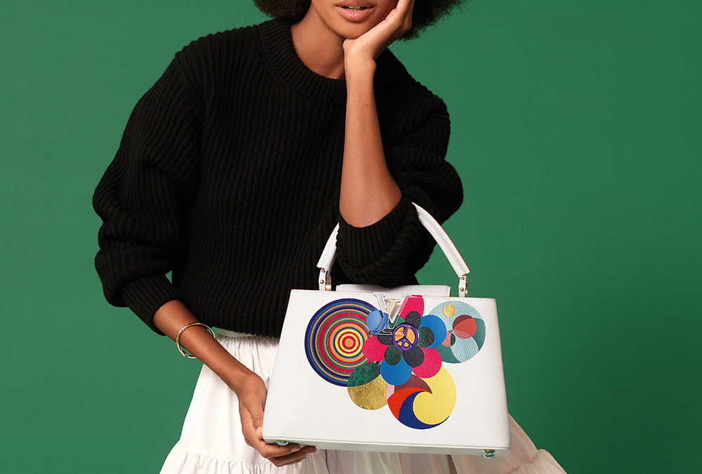Six artists from around the world have created this eclectic second  collection of Louis Vuitton Artycapucines handbags - Luxebook