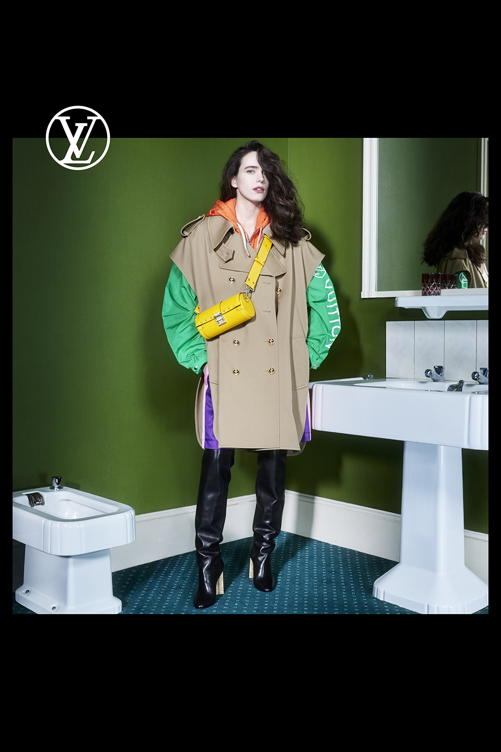 Louis Vuitton Pre-Fall 2021 Campaign Stacy Martin
