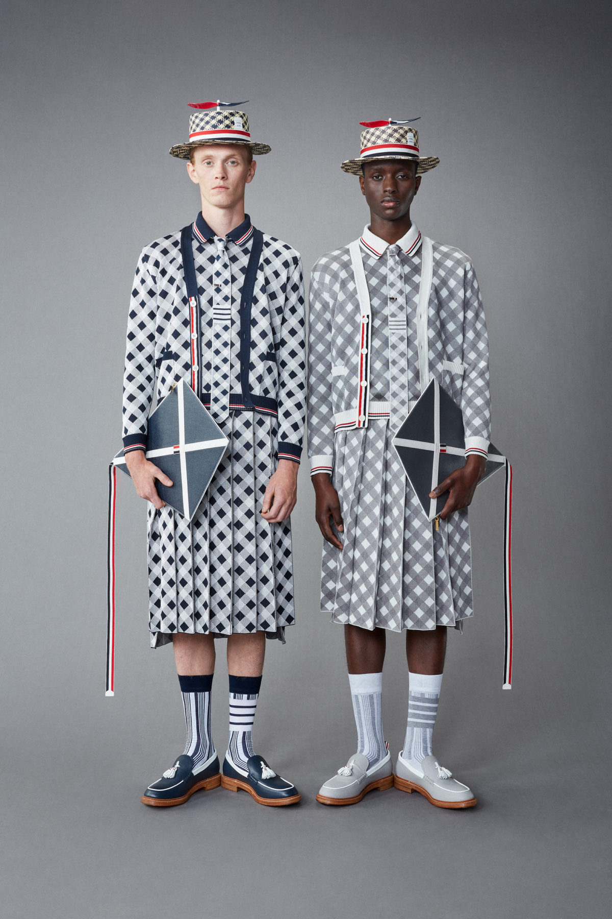 THOM BROWNE SPRING 2022 MENSWEAR COLLECTION CRASH Magazine