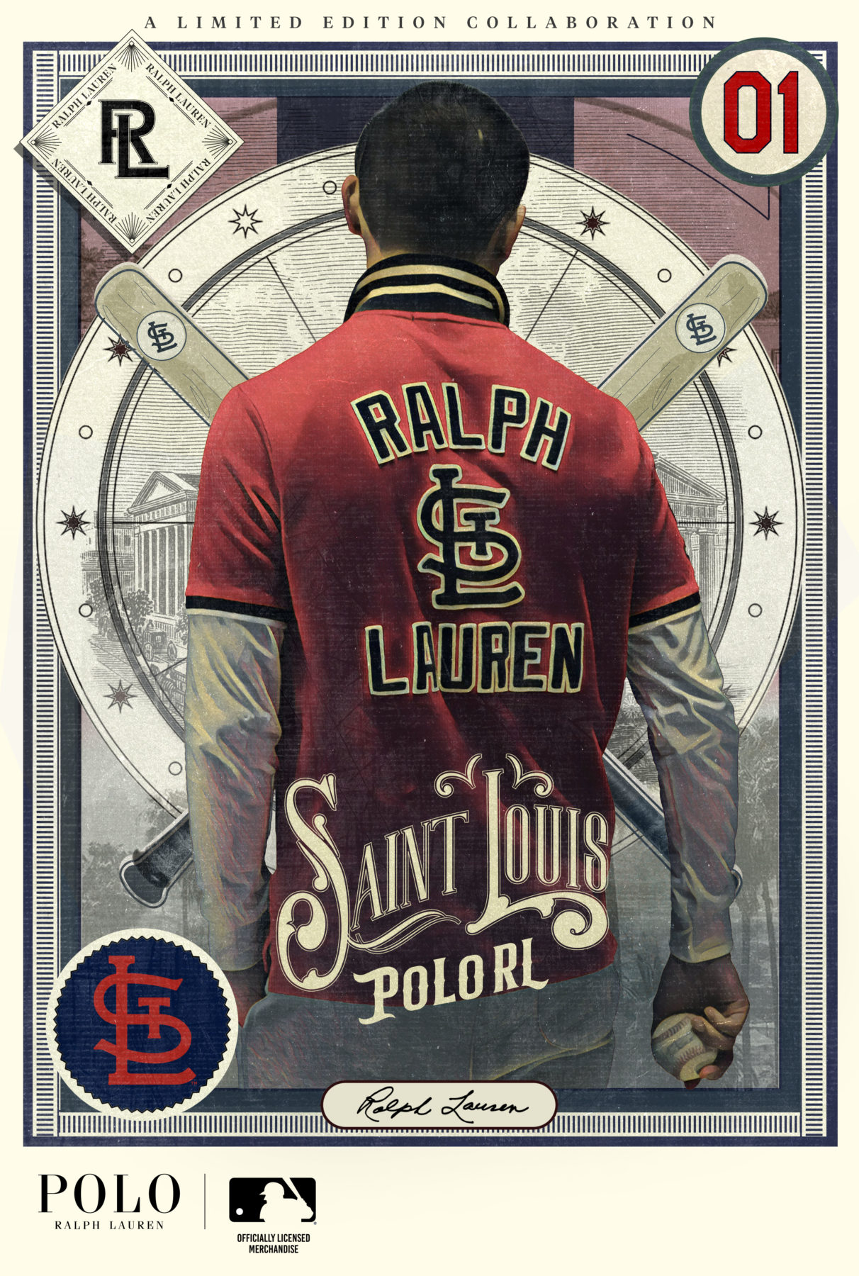 Ralph Lauren Launches a Yankees Collab with Major League Baseball