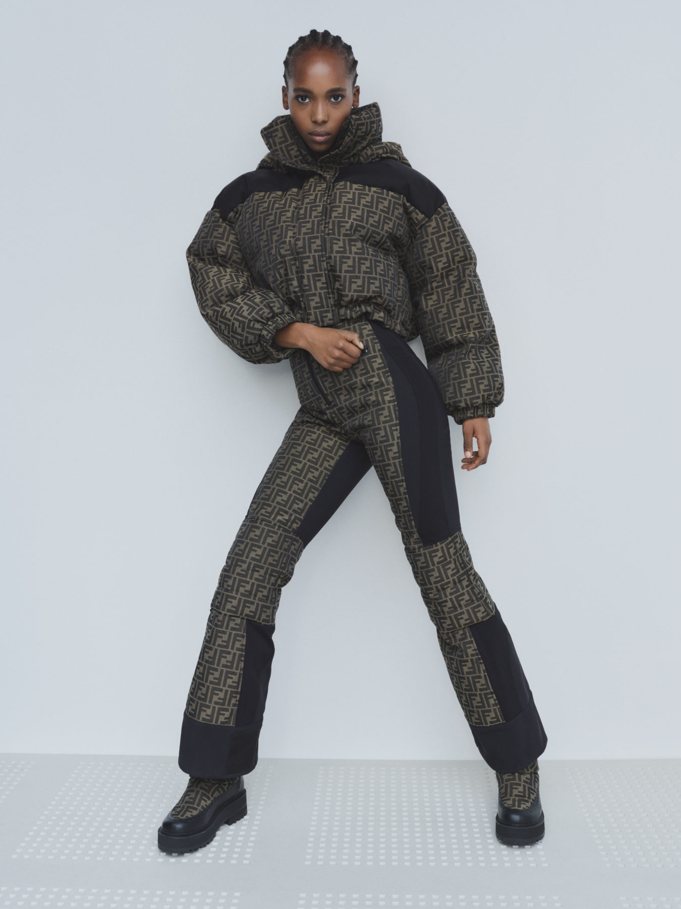 FENDI SKIWEAR WINTER 2021 | CRASH Magazine