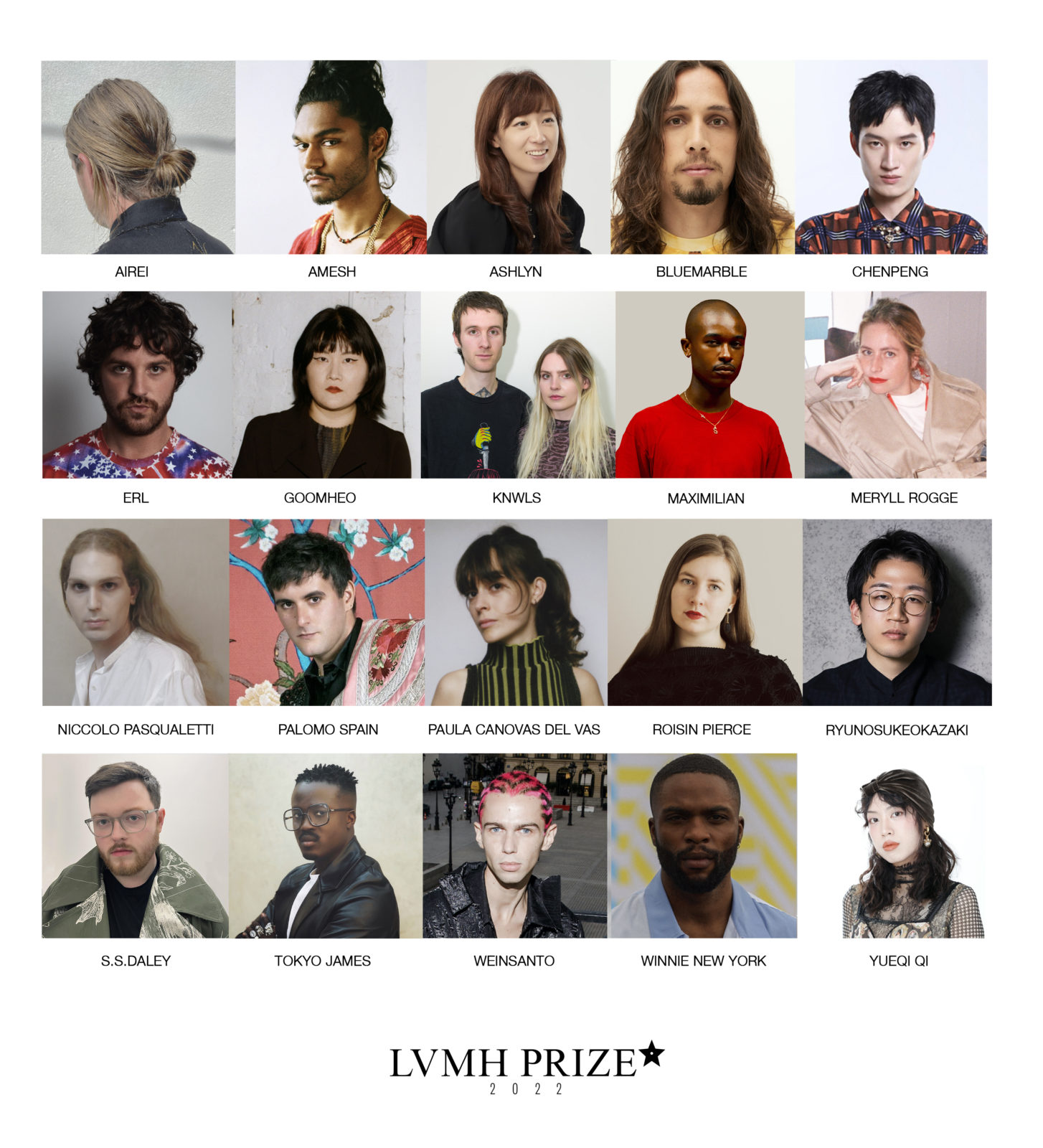 Les 9 finalistes du Prix LVMH décryptés