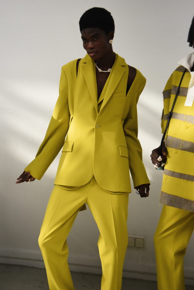 BACKSTAGE: BOTTER FALL/WINTER 2022 | CRASH Magazine