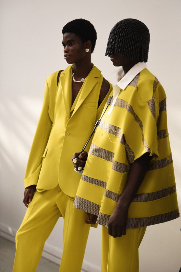 BACKSTAGE: BOTTER FALL/WINTER 2022 | CRASH Magazine