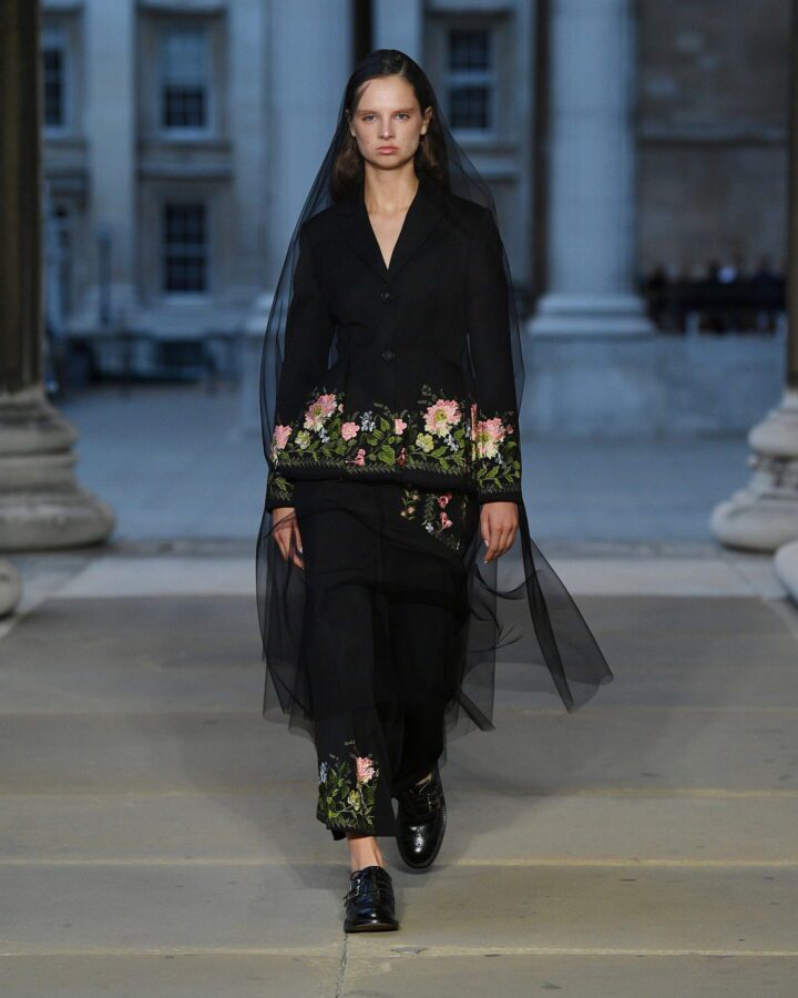 ERDEM AW24: A Story of 'Beautiful Contradictions