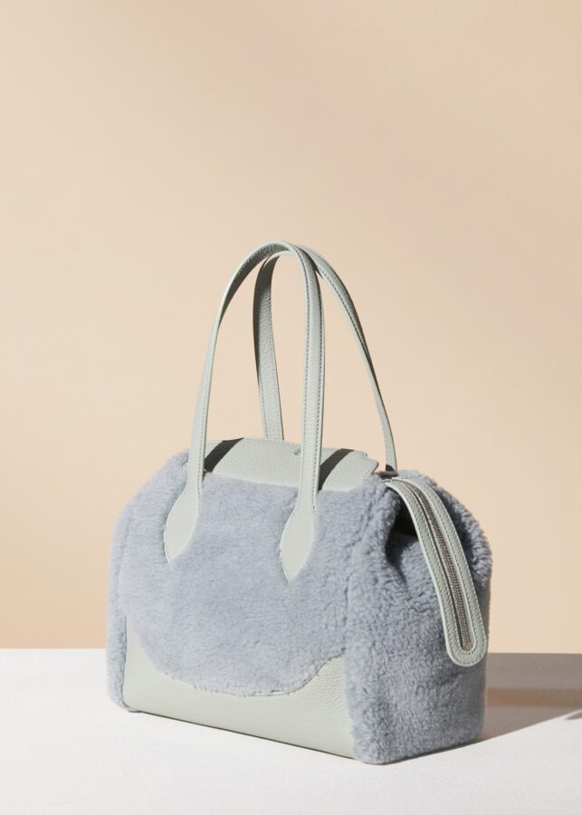 $2.00 PRINT AD - LORO PIANA Handbags Winter 2022 2023 cashfur 1