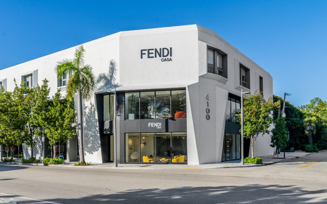 Fendi Casa  Miami Design District